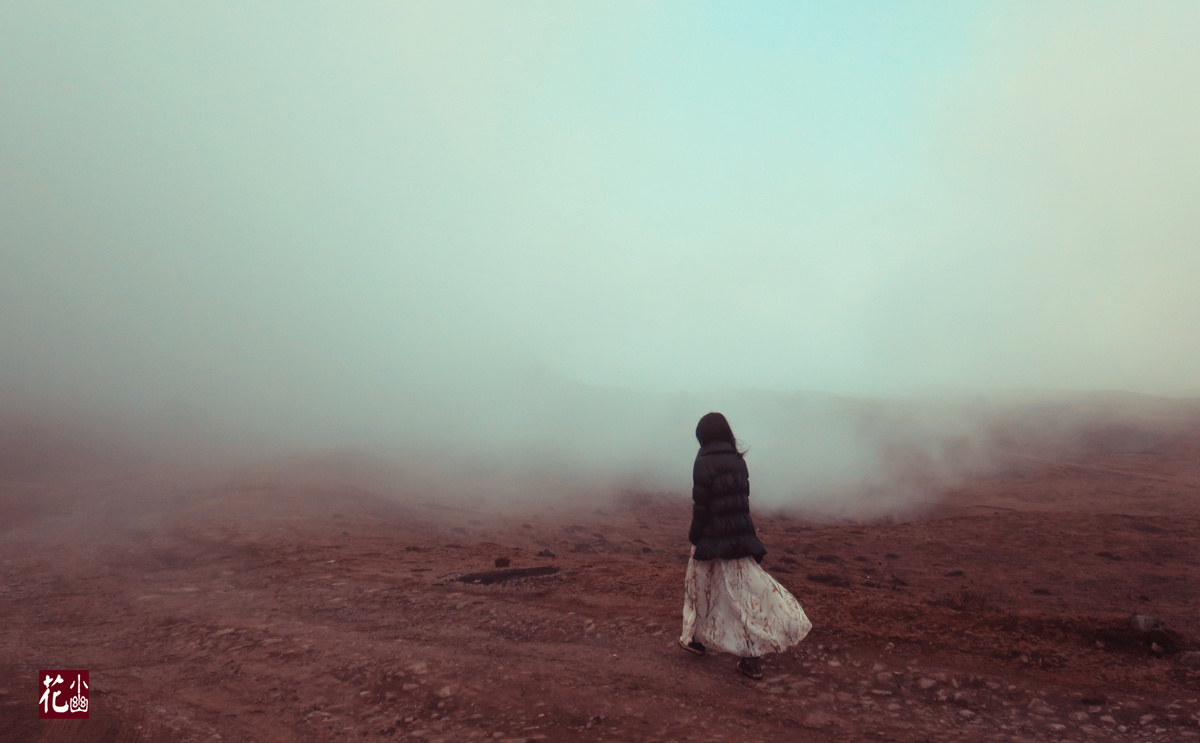 远在远方孤独的鬼人生原本都是独来独往的我们的脑子后面其实都有另一