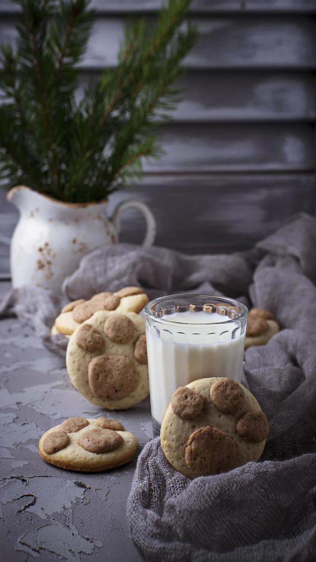 牛奶曲奇