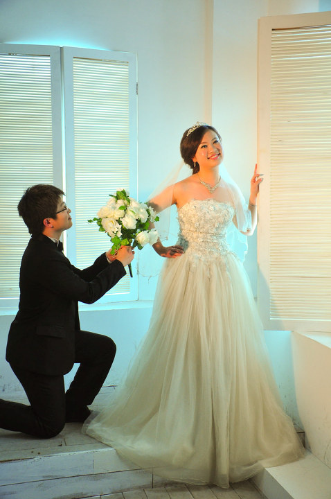 深圳好友婚纱照我跟拍