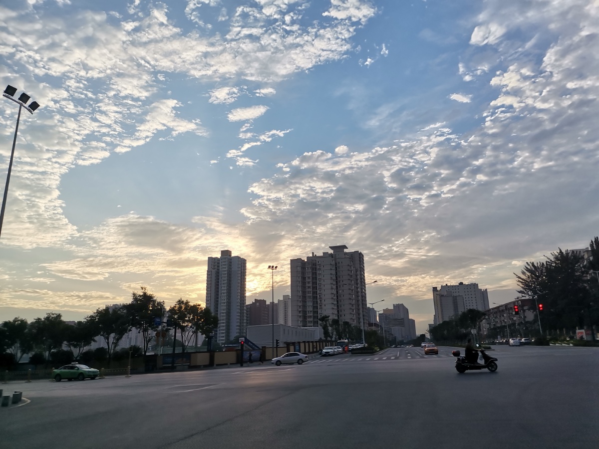 原相机无滤镜啦西安的早上六点78