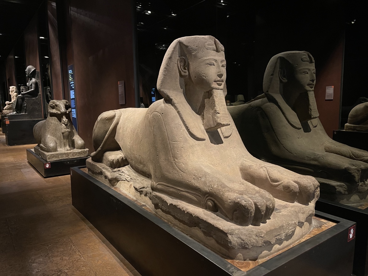 意大利都灵埃及博物馆世界第二大埃及博物馆欧洲古建筑文化古埃及文明