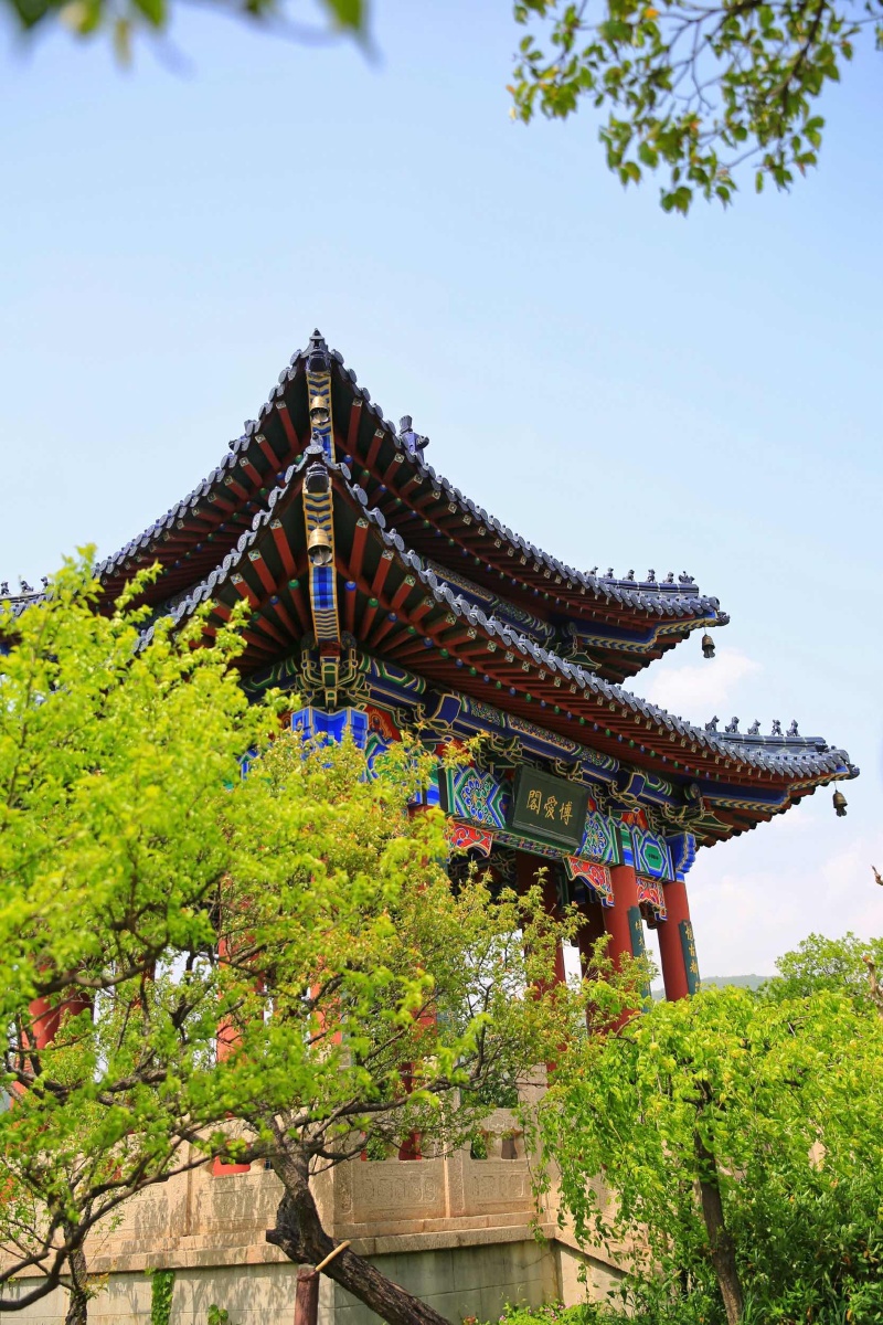 六朝古都金陵城