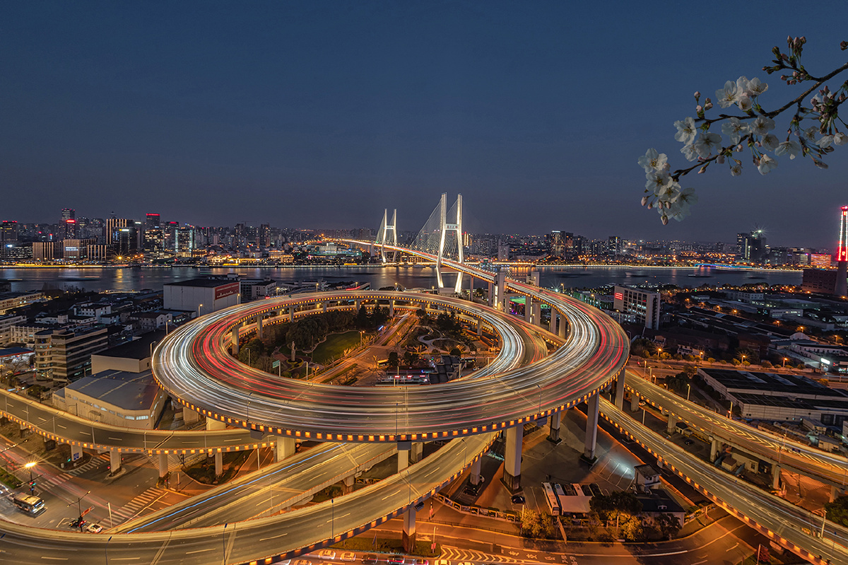 南浦夜色 - 祥叔 - 图虫