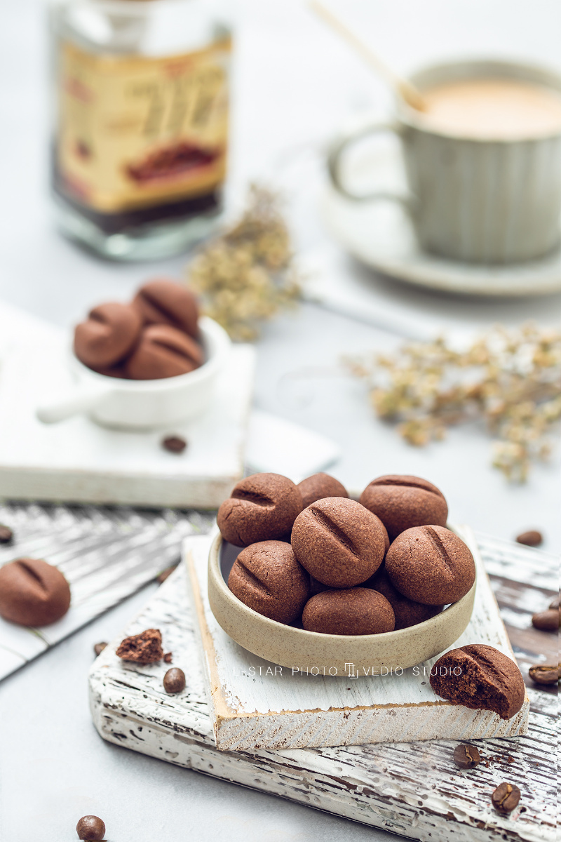 咖啡豆曲奇饼干