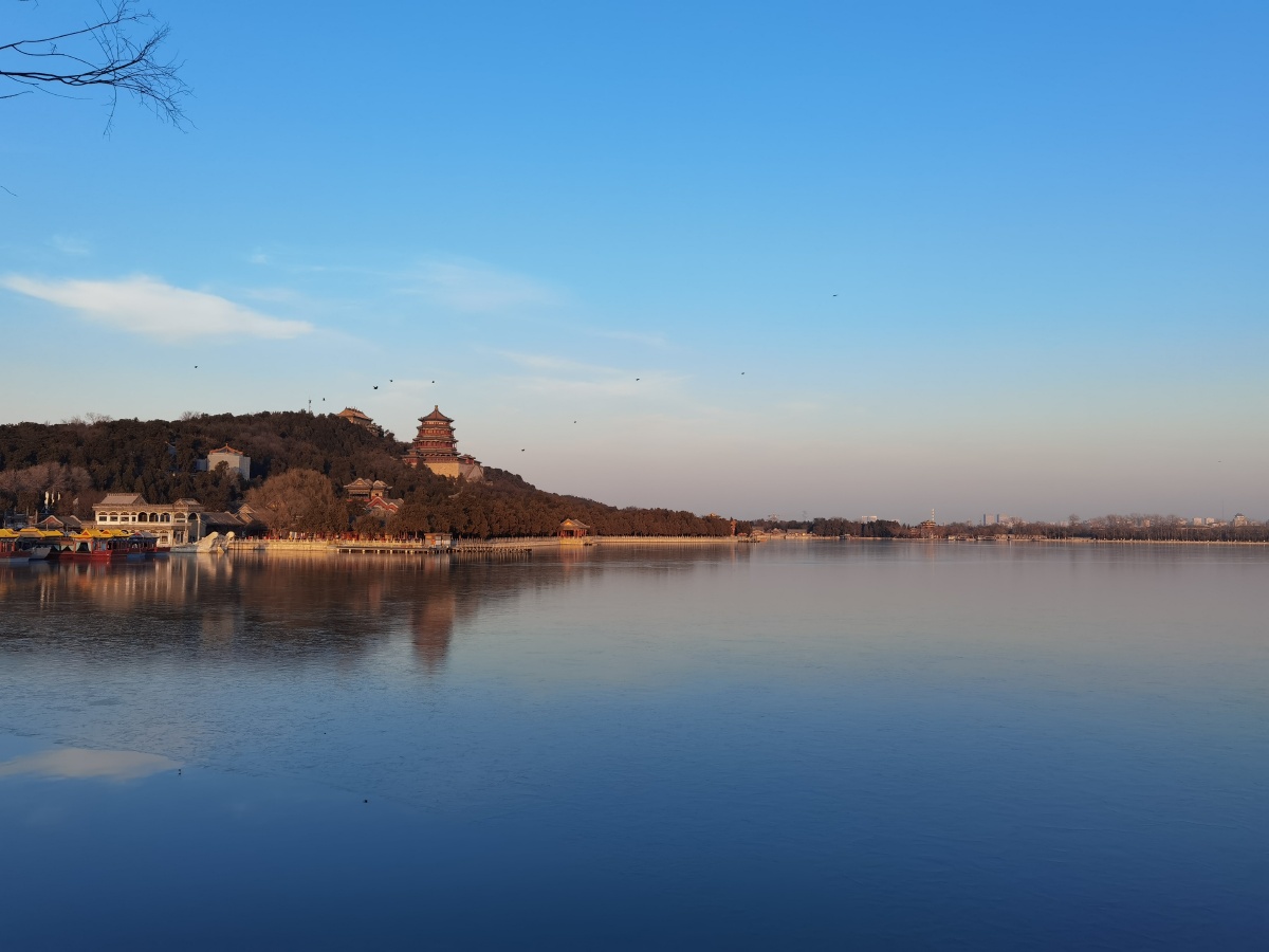颐和园的一角
