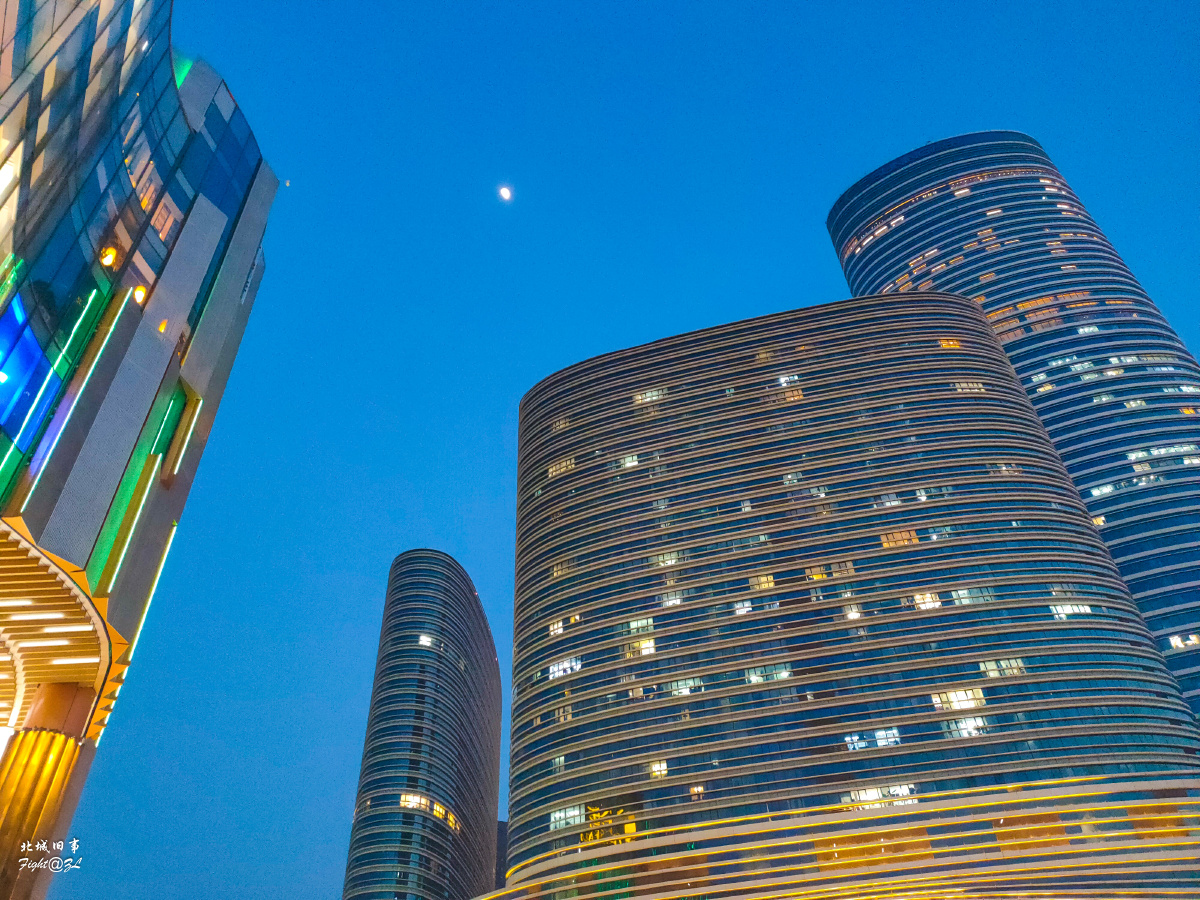 徐州彭城广场俯拍