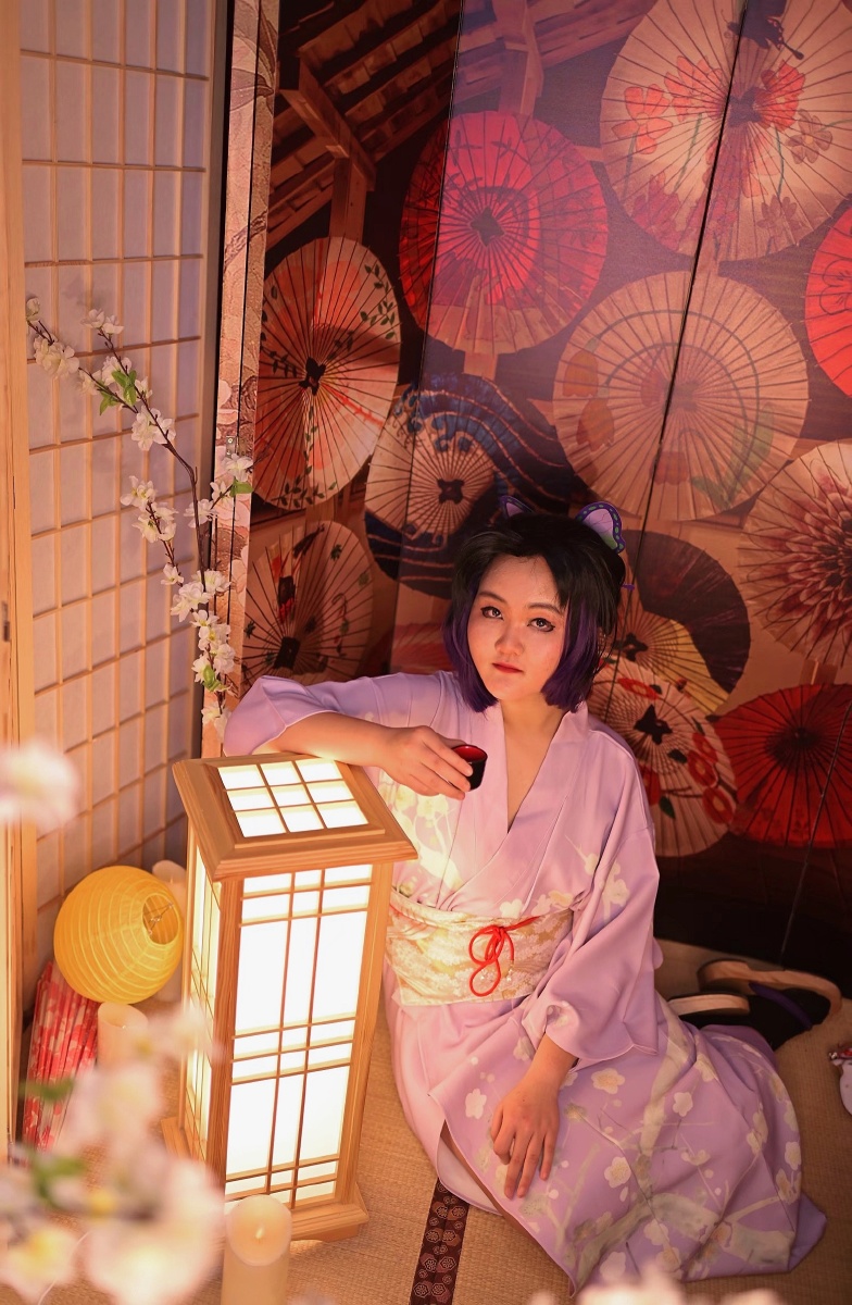 蝴蝶忍和服半年前的图才找到清晰的w