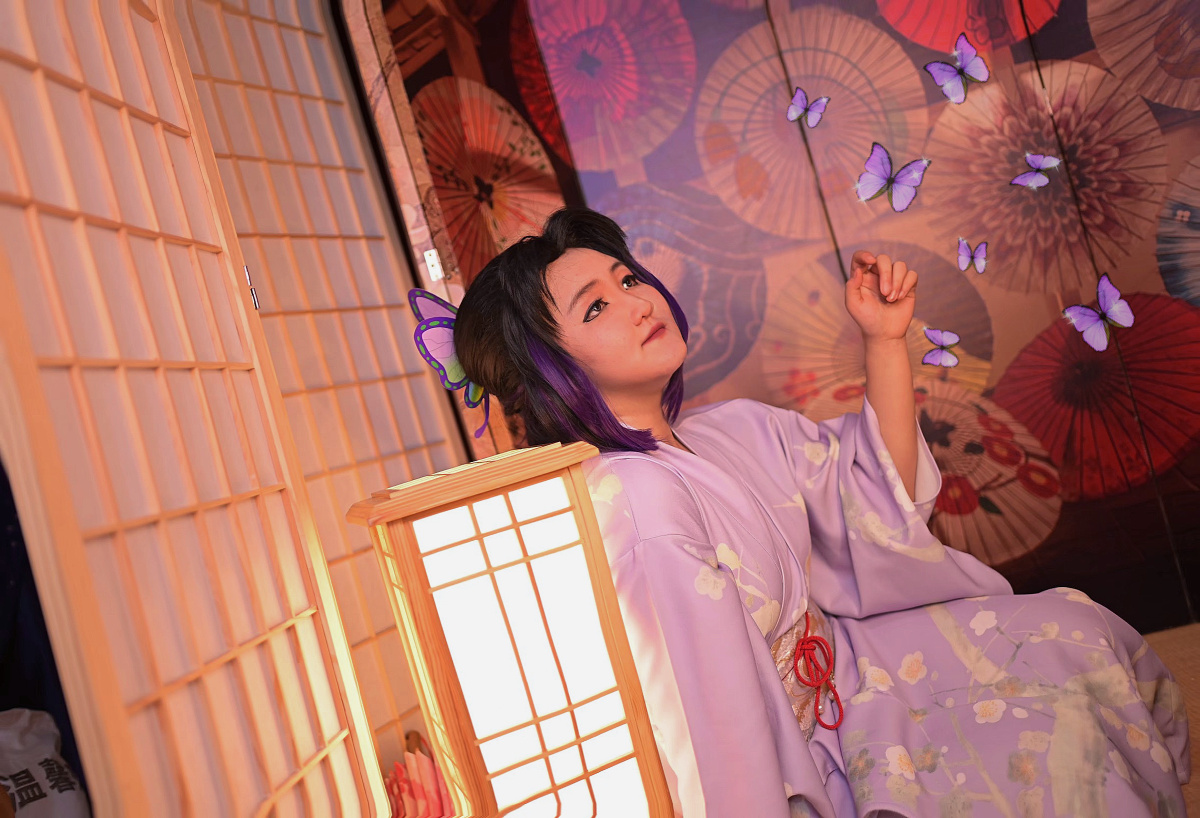 蝴蝶忍和服半年前的图才找到清晰的w