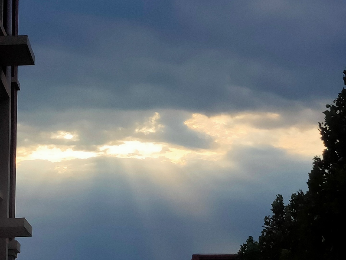 总会有黎明破晓曙光降临