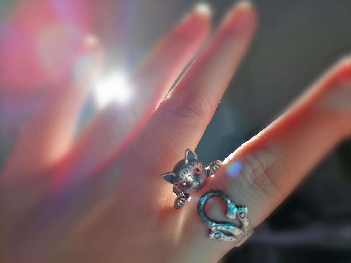 阳光灿烂纤纤玉手