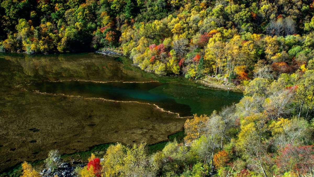 川西松平沟小九寨