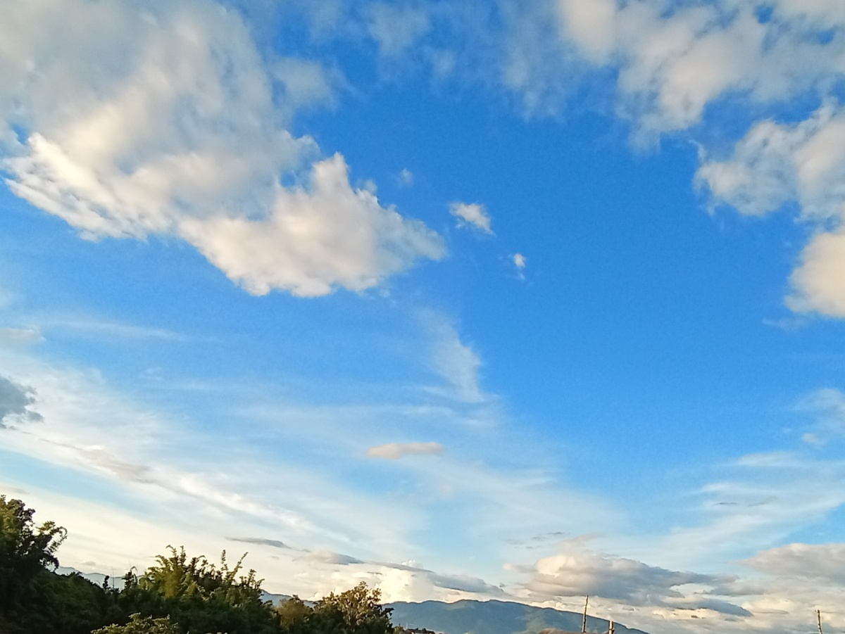 午后阳光
