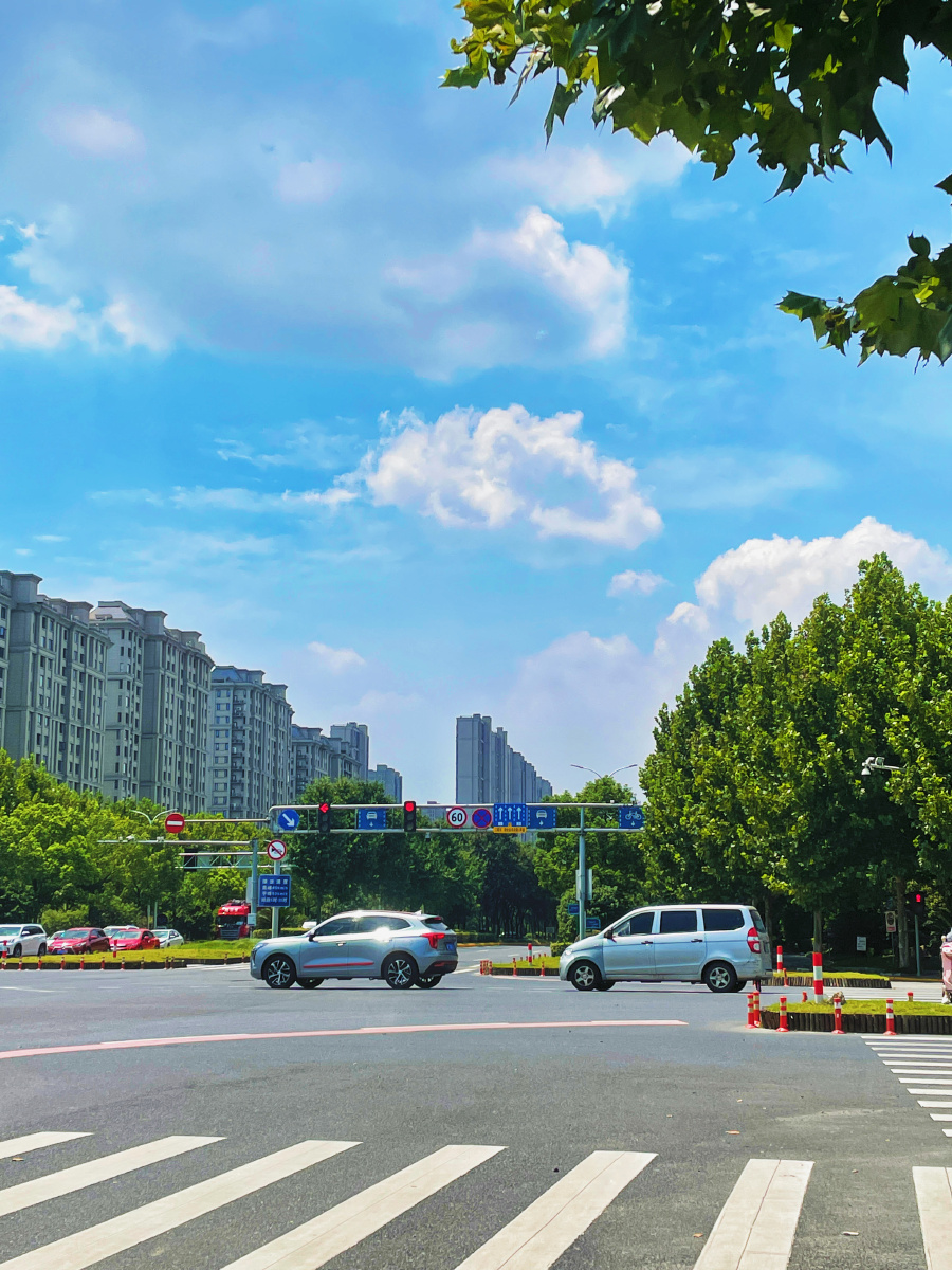 夏日的城市与街道尽是我心中的样子