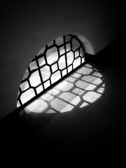 【B&W】A Heart From Sun.