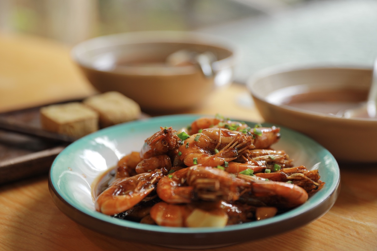 美食不可负人间烟火气