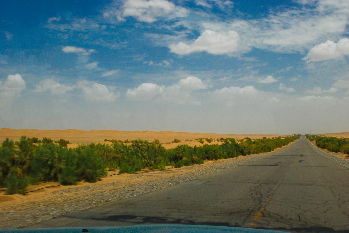 民丰—轮台 沙漠公路