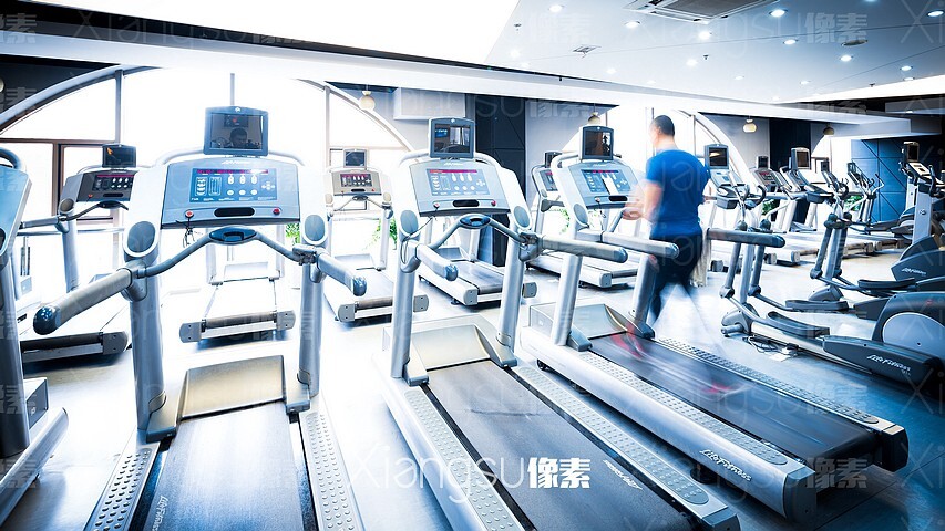 跑步