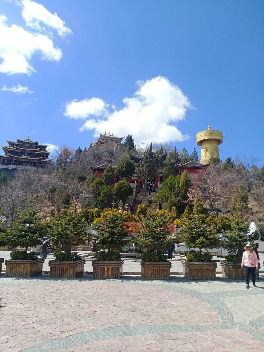 香格里拉独克宗古城