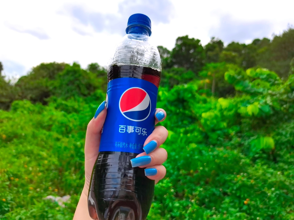 请你喝可乐 可爱又快乐