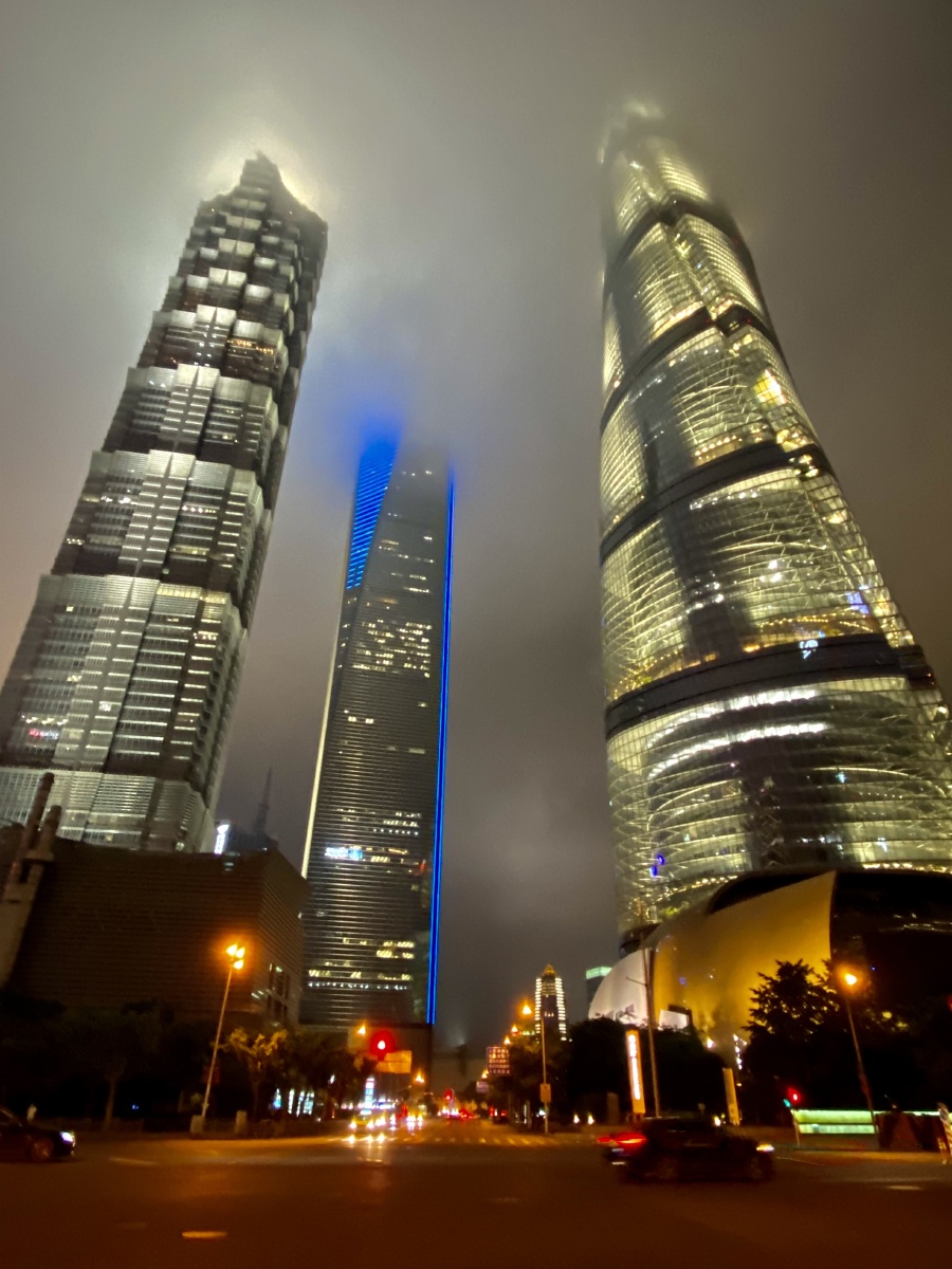 上海陆家嘴街拍