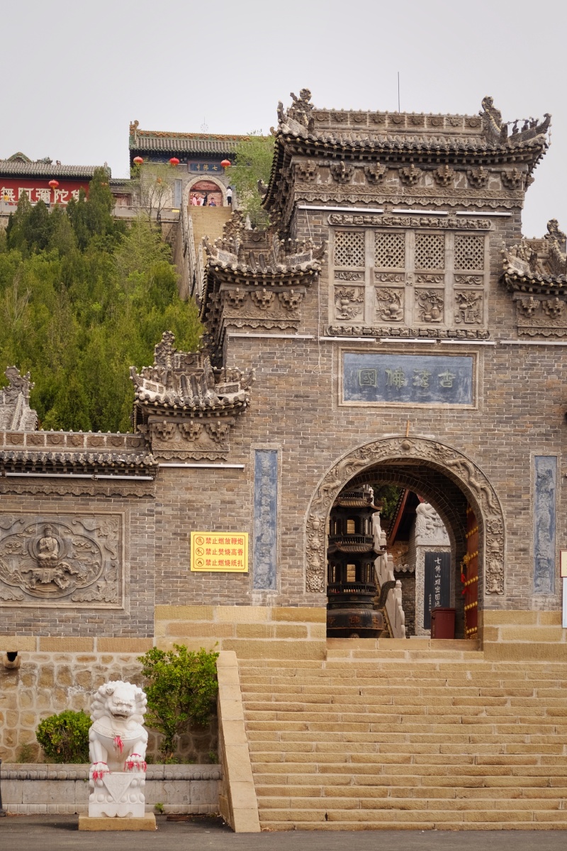 建筑丨寺庙七佛寺