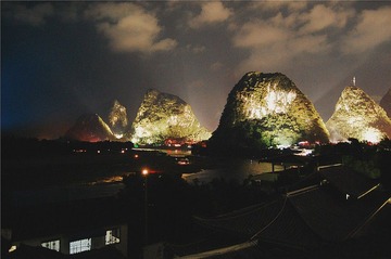漓江夜色