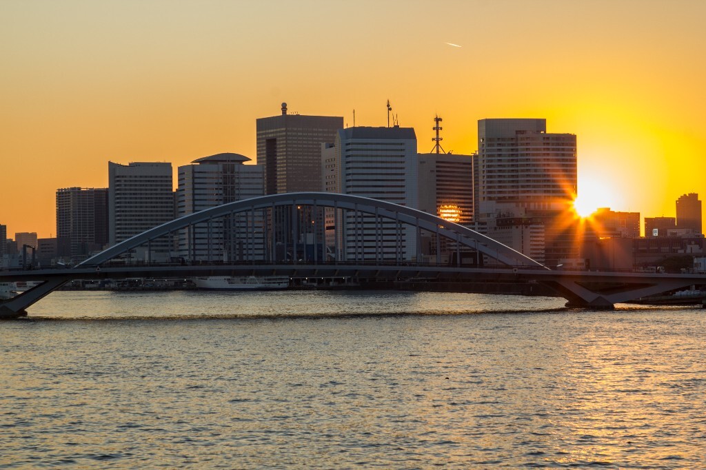 《築地橋》