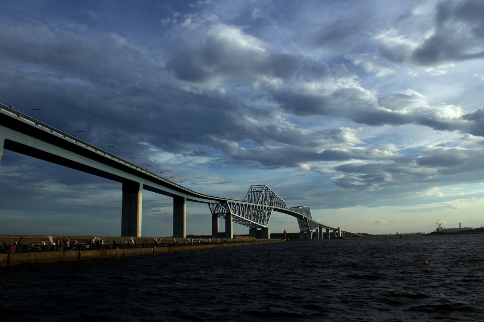 京门大桥tokyogatebridge
