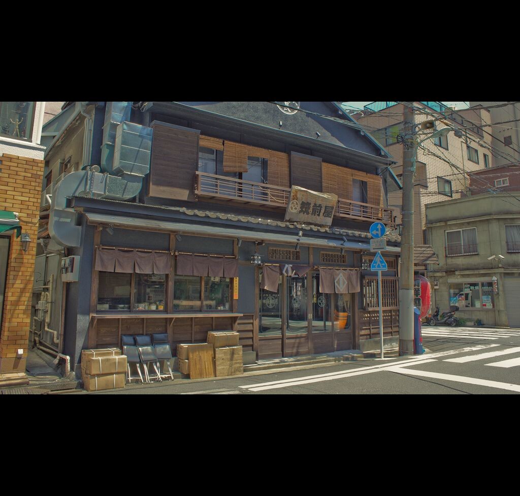 人形町的江户老铺<br />
