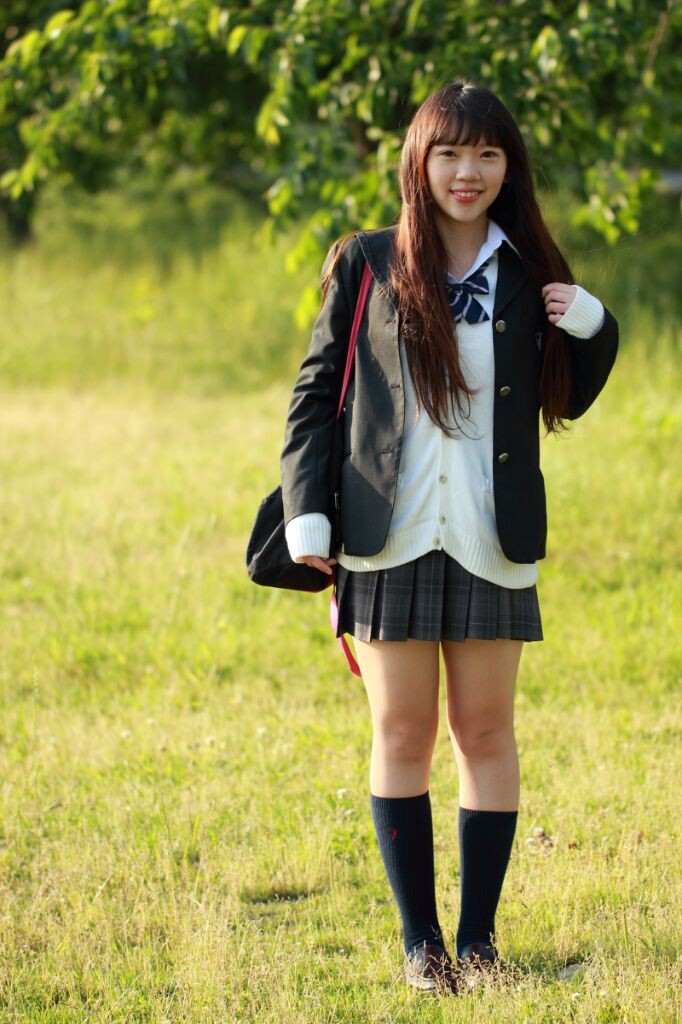 上学路上~~~