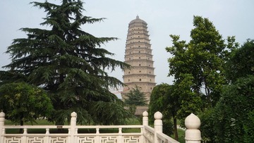 新旧法门寺的替换.JPG