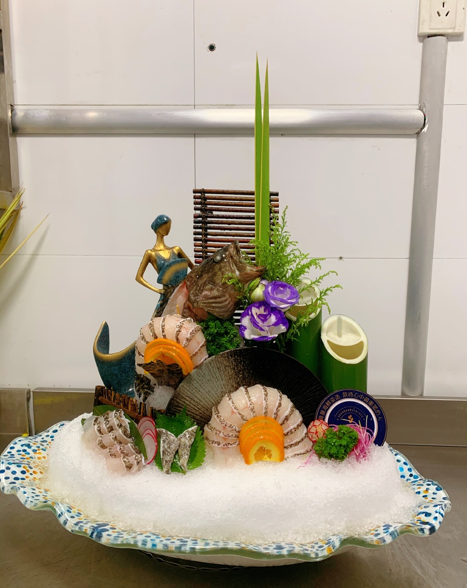 刺身姿造赵冬至 - 图虫