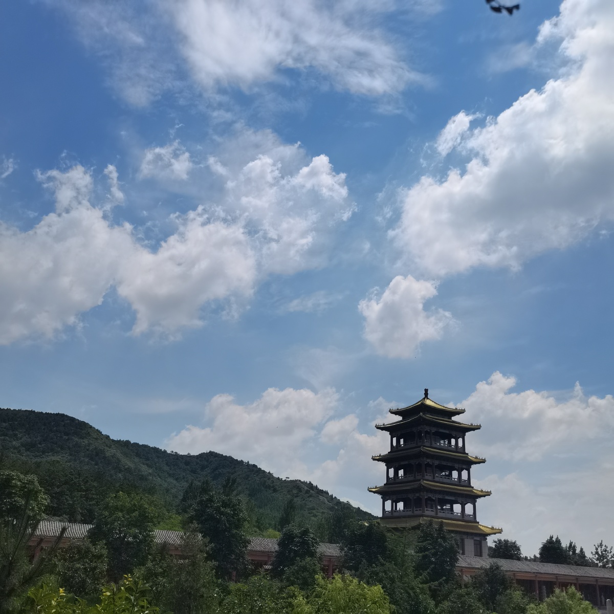 游诸城常山实拍