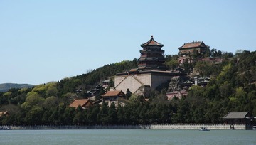 颐和园，佛香阁