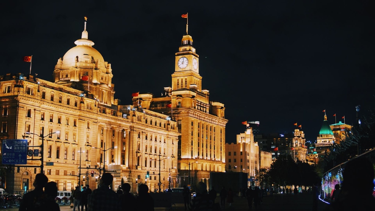 上海外滩万国建筑博览群