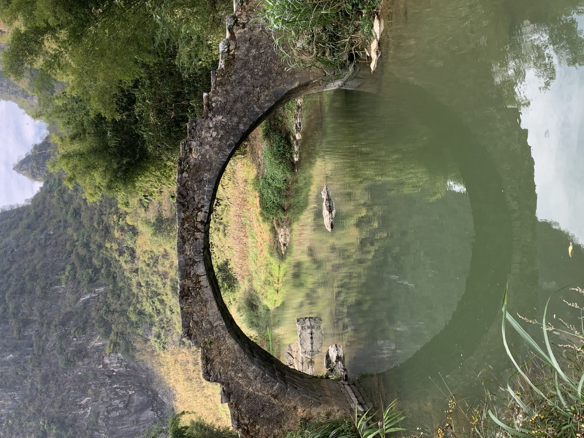 英德峰林之韵清远小赵州桥到处都是原生态的美