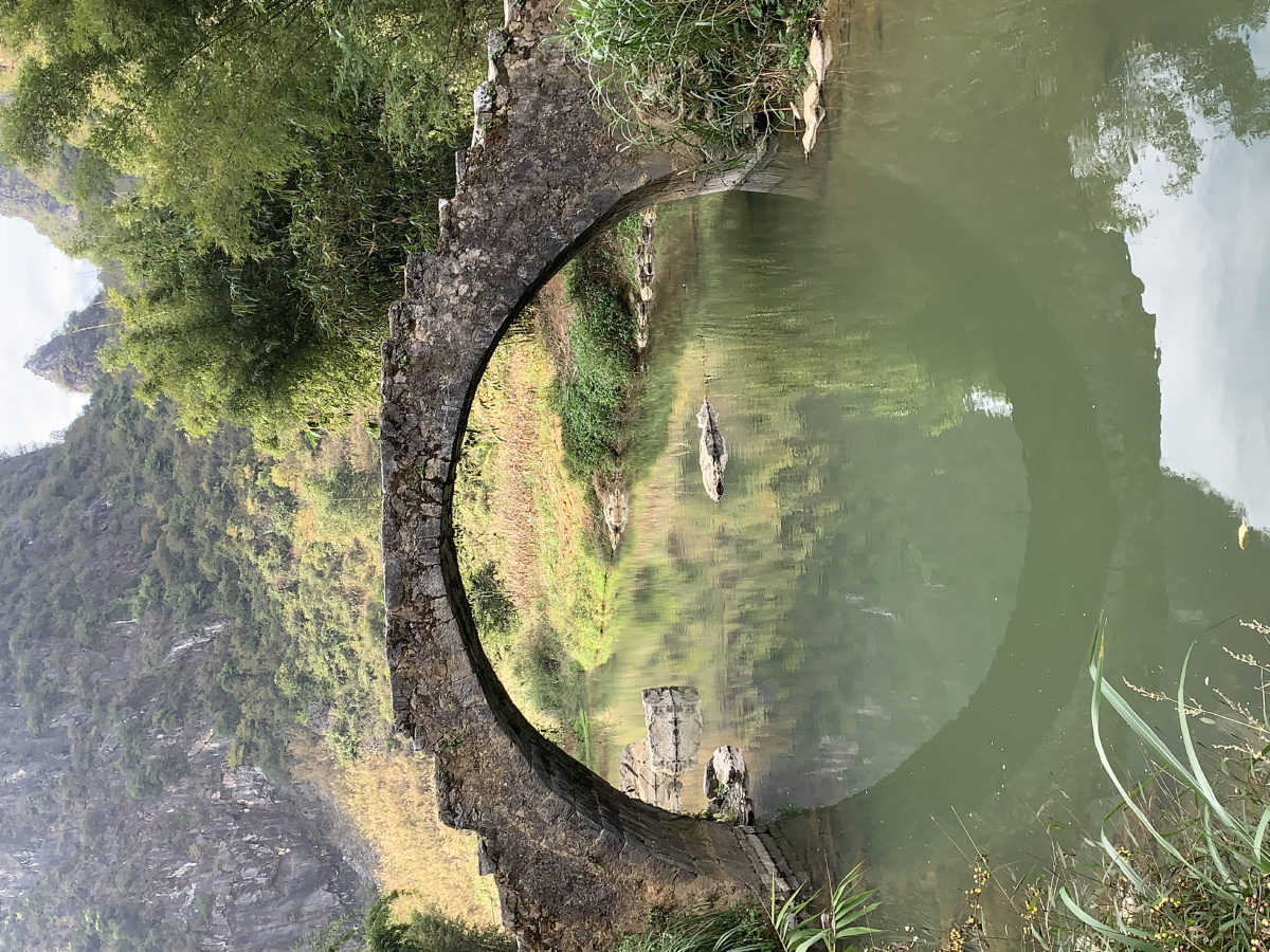 英德峰林之韵清远小赵州桥到处都是原生态的美