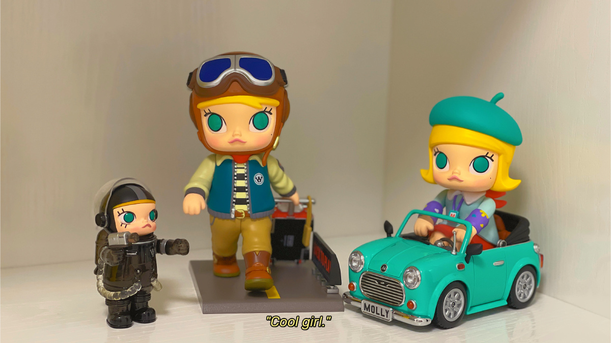 mollymolly旅行者molly太可爱了