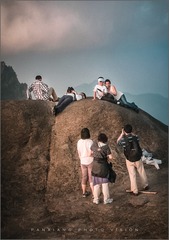 《20100802游客》摄于黄山