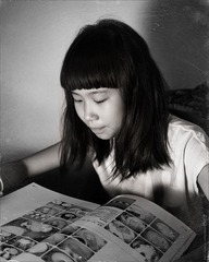 看书的扭子