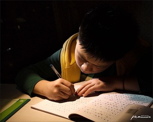 夜读