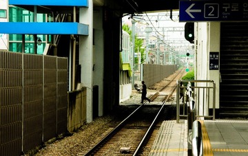 地铁站