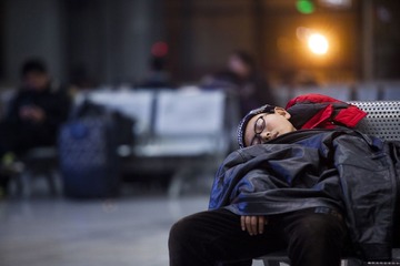 回家——没有什么阻挡得了中国人对故乡的眷念