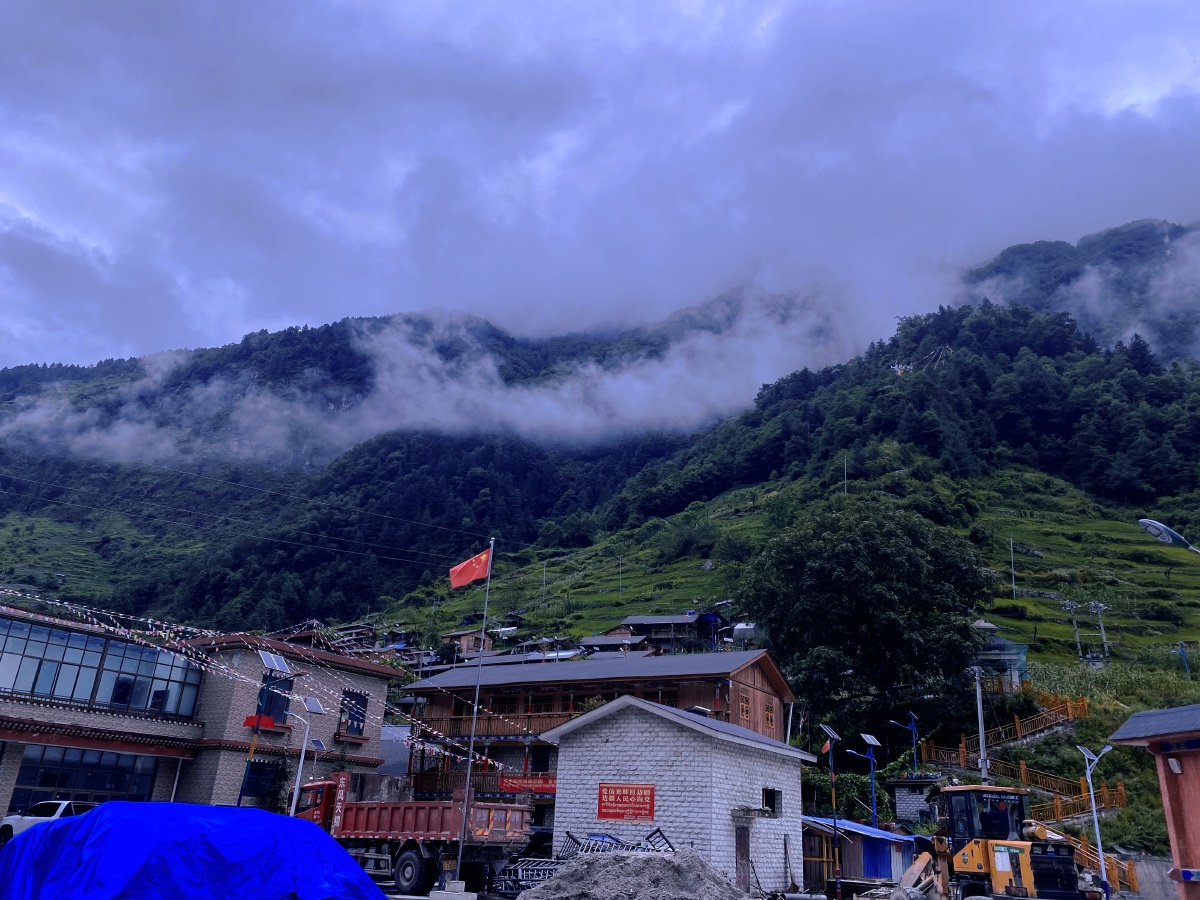 西藏日喀则定结县陈塘镇