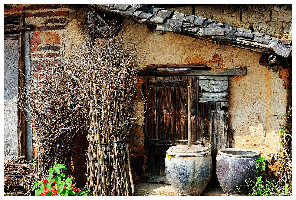 【寻根客家-大埔】之三 古老农屋