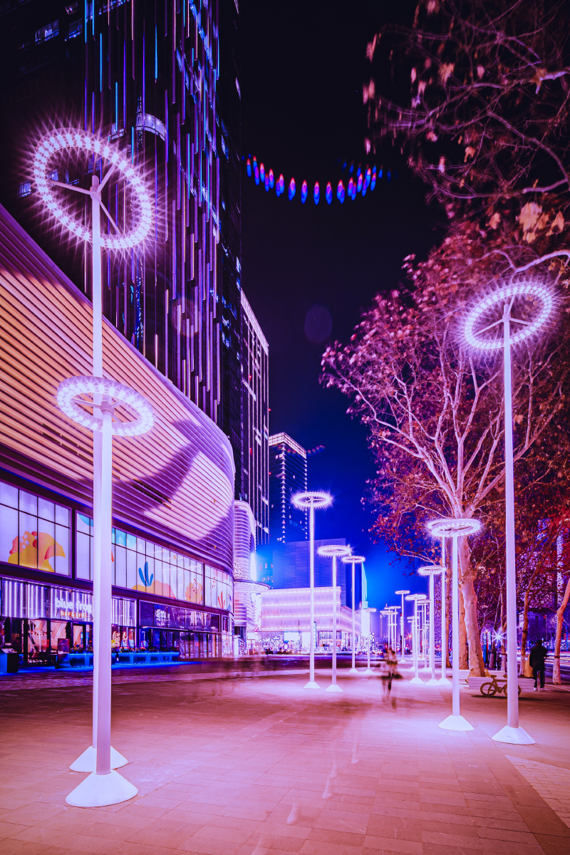 郑州花园路建业广场