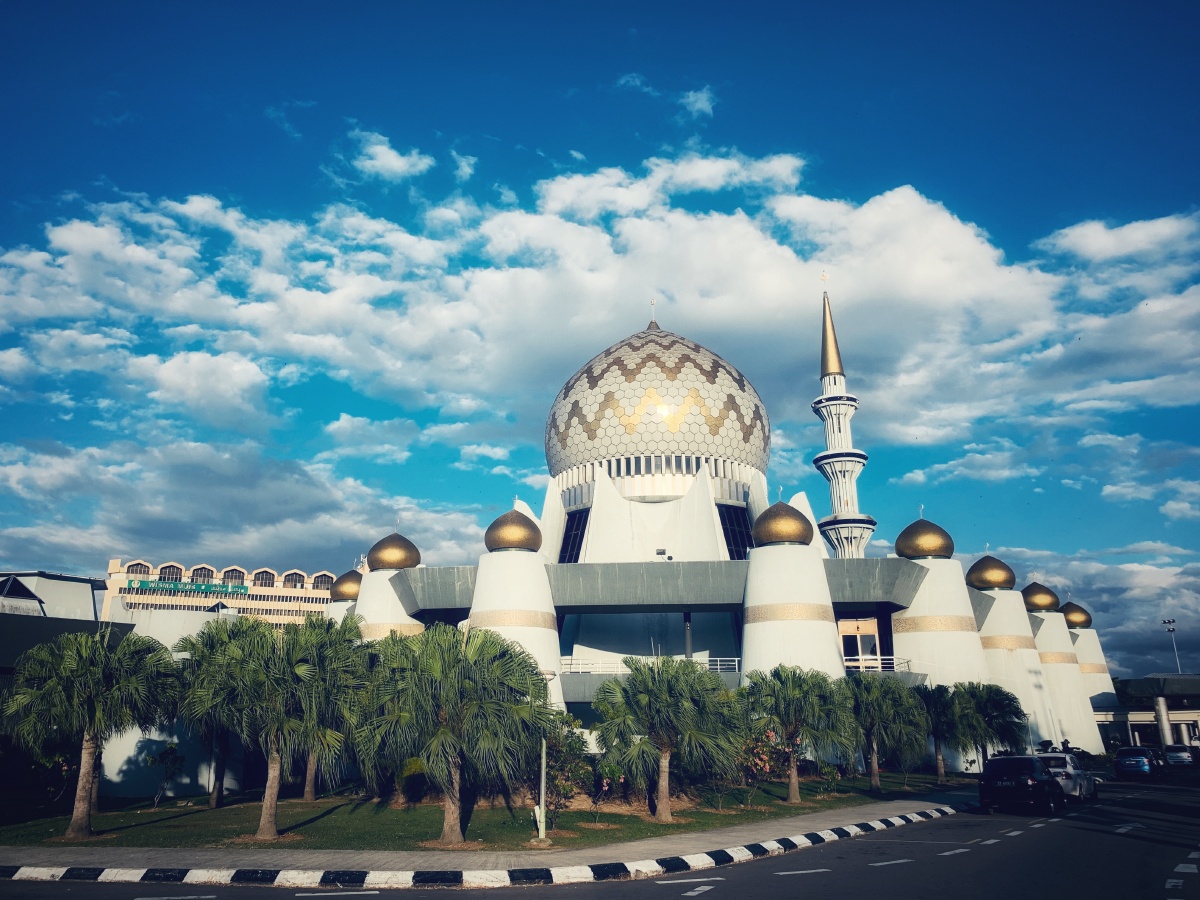 马来西亚沙巴州立清真寺