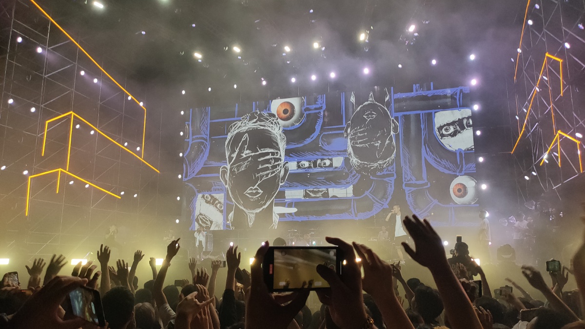 重庆colo音乐节只属于夏天的超级party