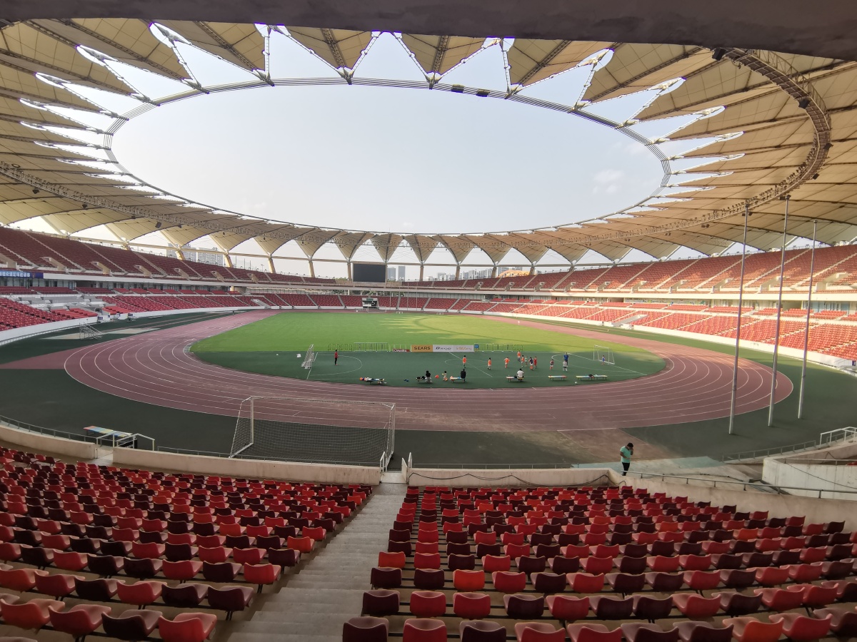 佛山体育馆跨江大桥