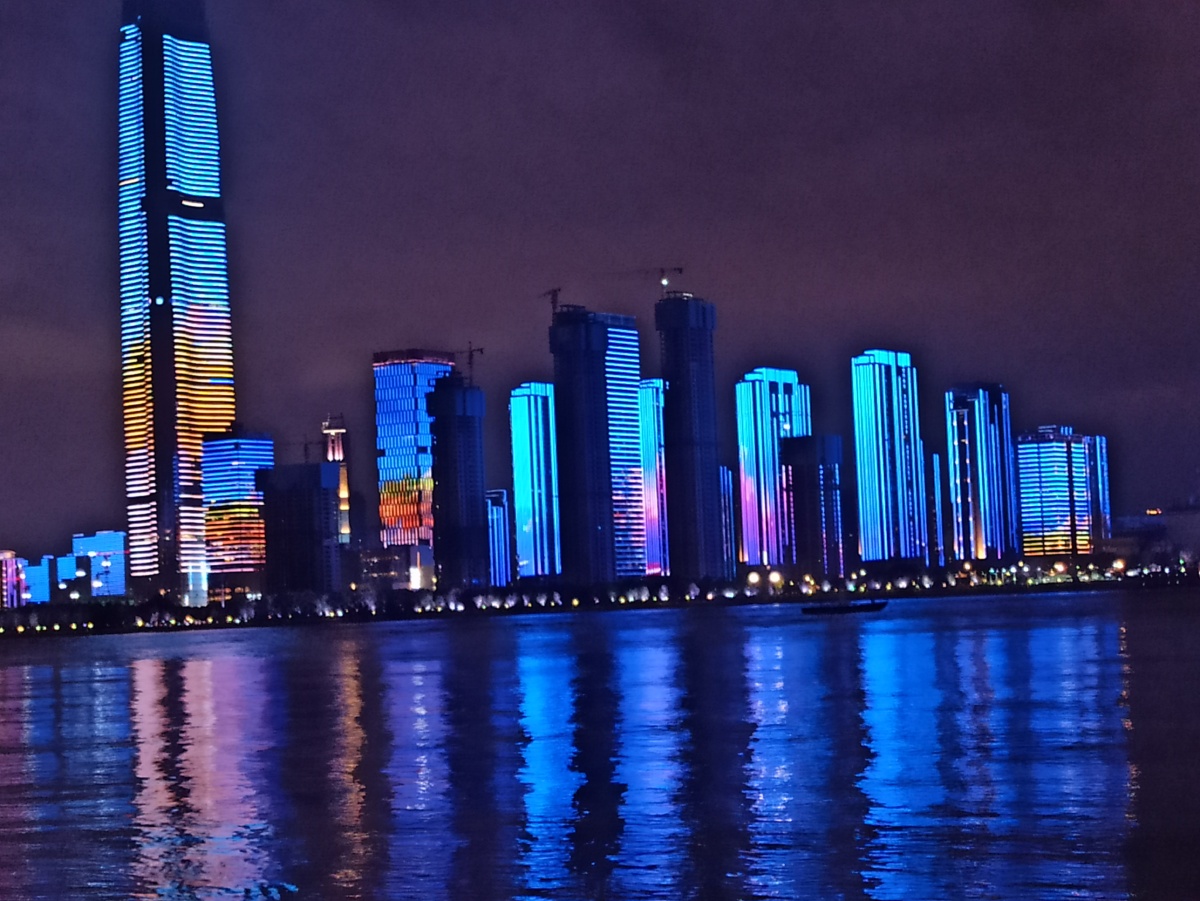 武汉夜景
